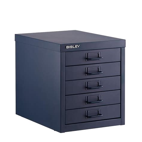 bisley desktop cabinet 5 drawer